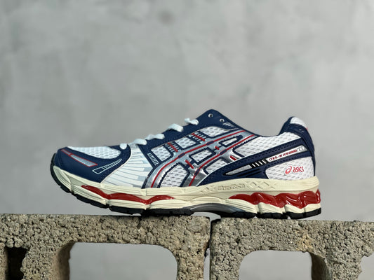 GEL-Kayano 12.1 White/Blue/Red