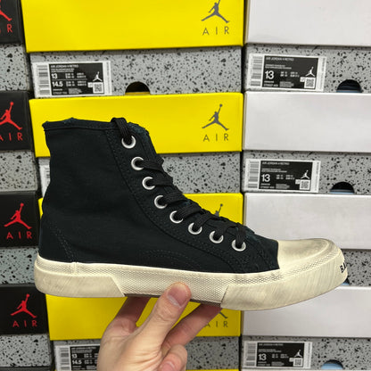BLG Paris High Destroyed Black White