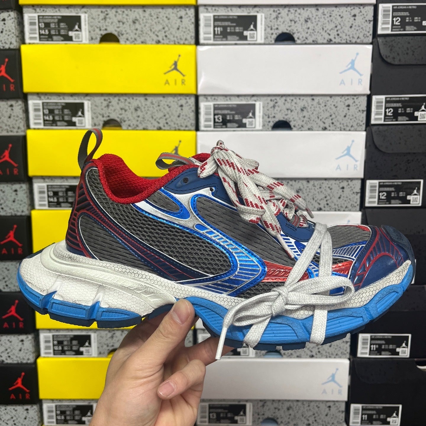 BLG 3XL Red/White/Blue