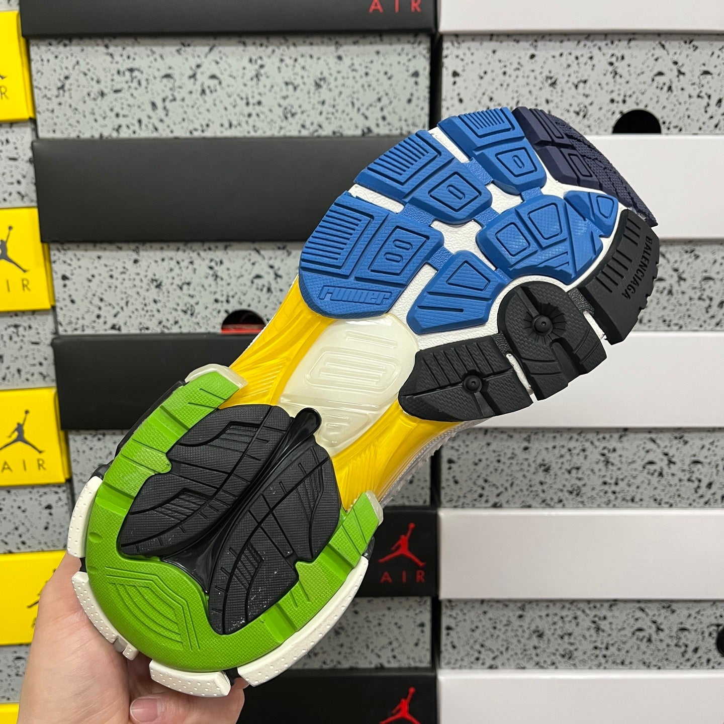 BLG Runner Multicolor