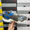BLG Track Brown & Blue