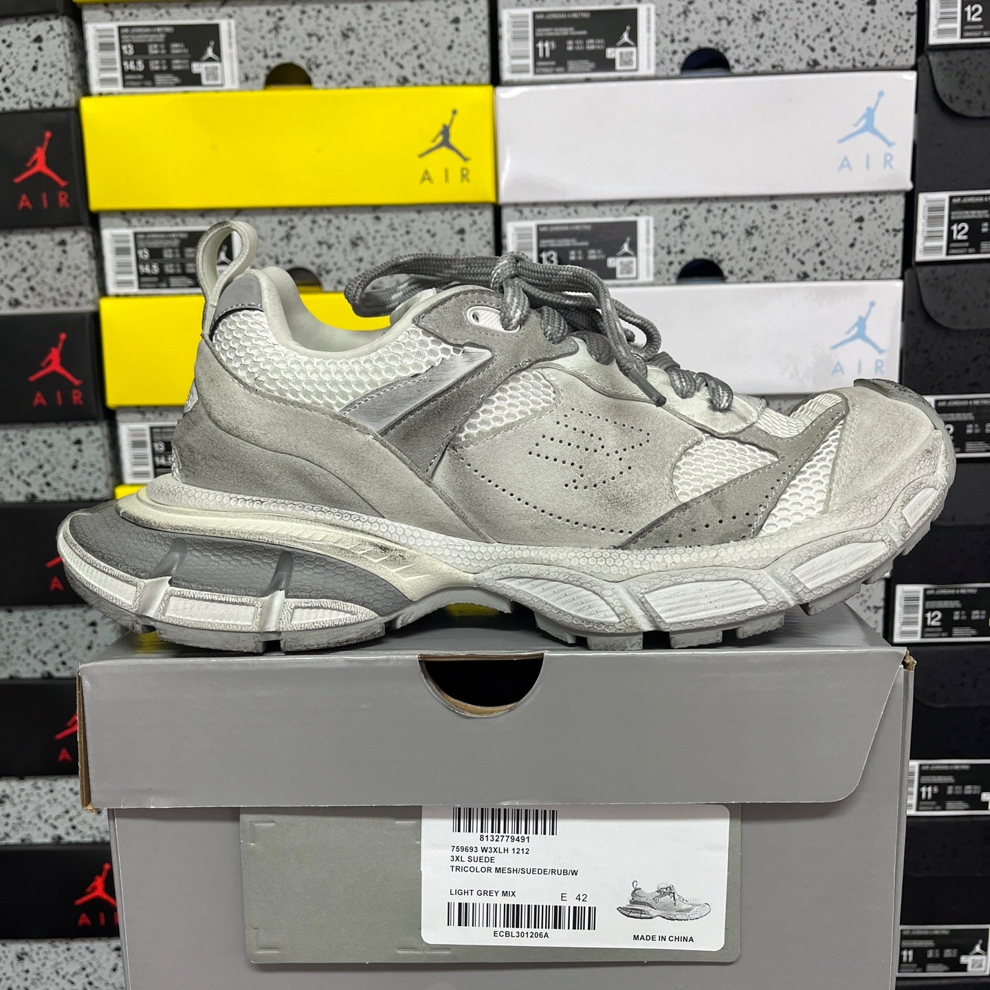 BLG 3XL Light Grey Mix