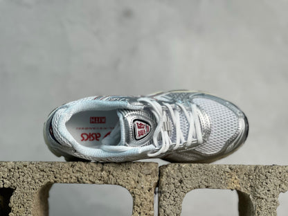 GEL-Kayano 12.1 Silver/Red