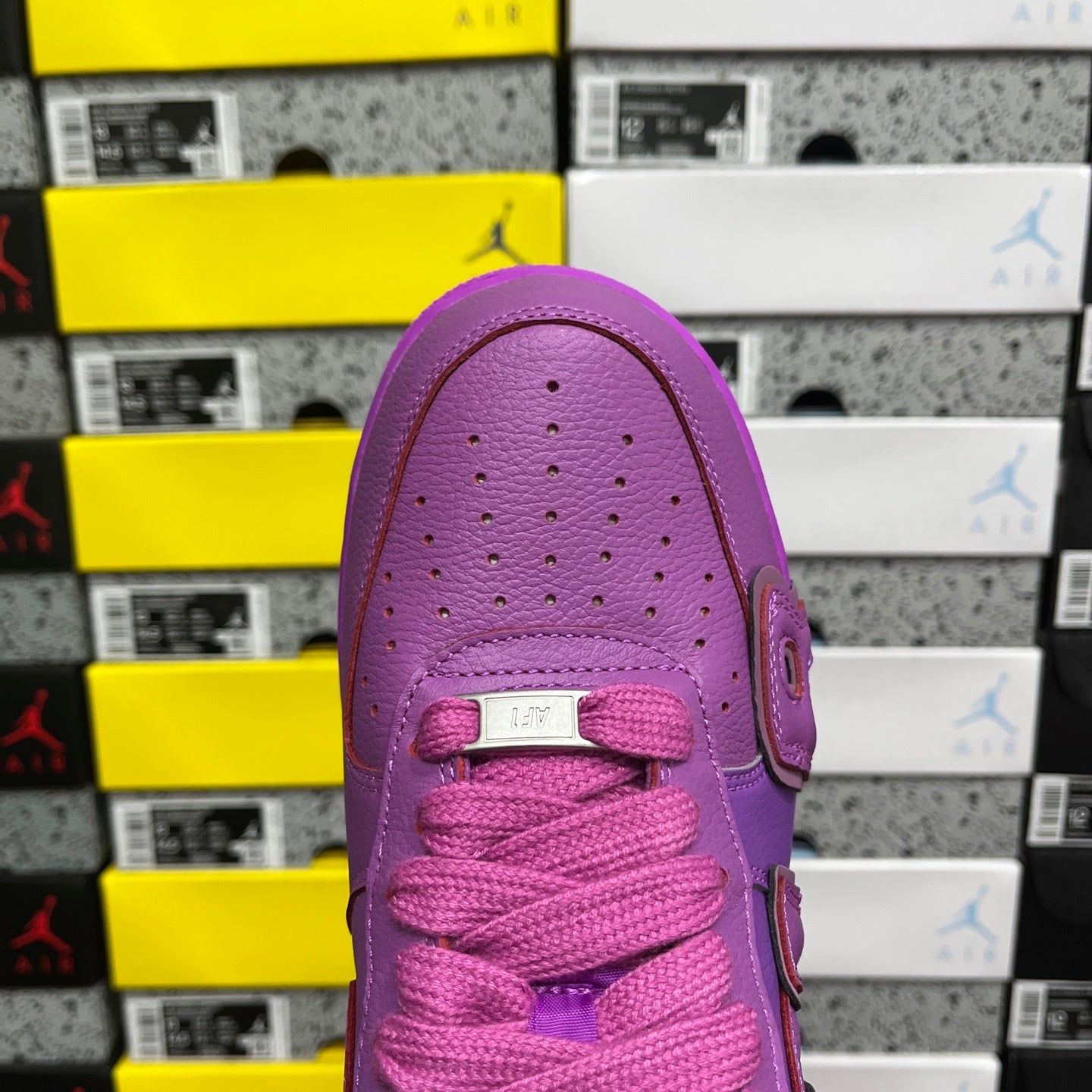 AF1 Flea Fuchsia Dream