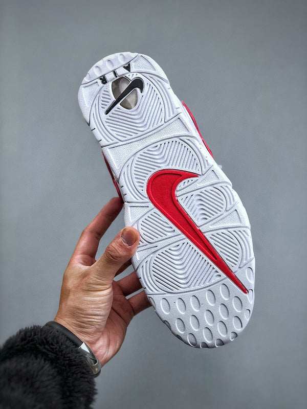 Uptempo White Red