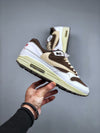 Air Max 1 White, Brown and Beige