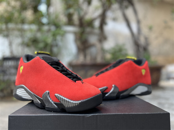 AJ14 Ferrari Red