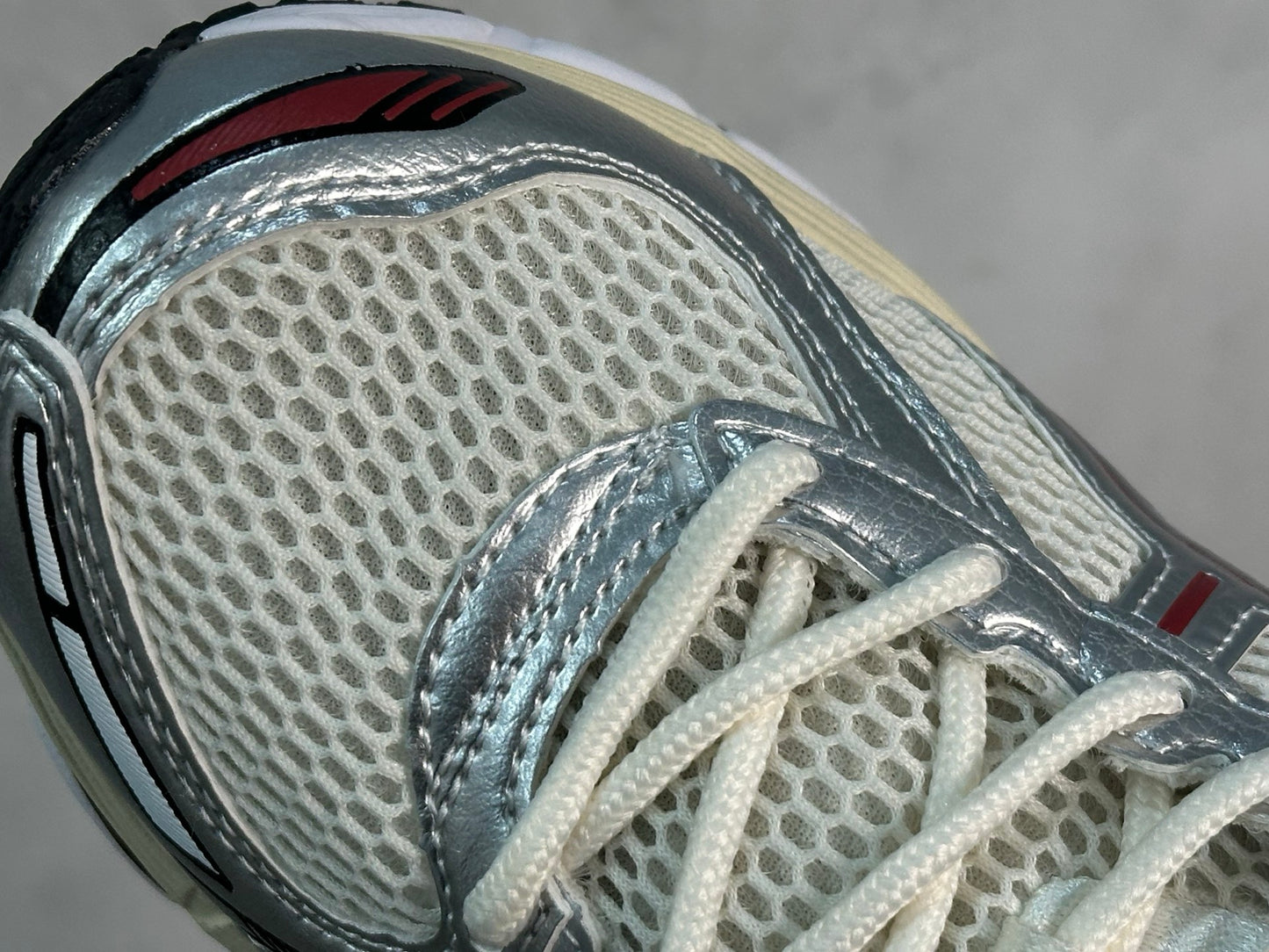 GEL-Kayano 12.1 Silver/Red