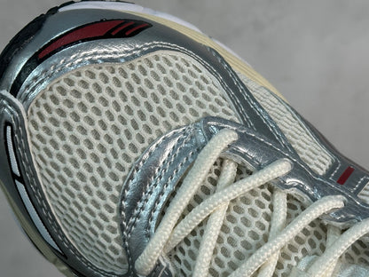 GEL-Kayano 12.1 Silver/Red