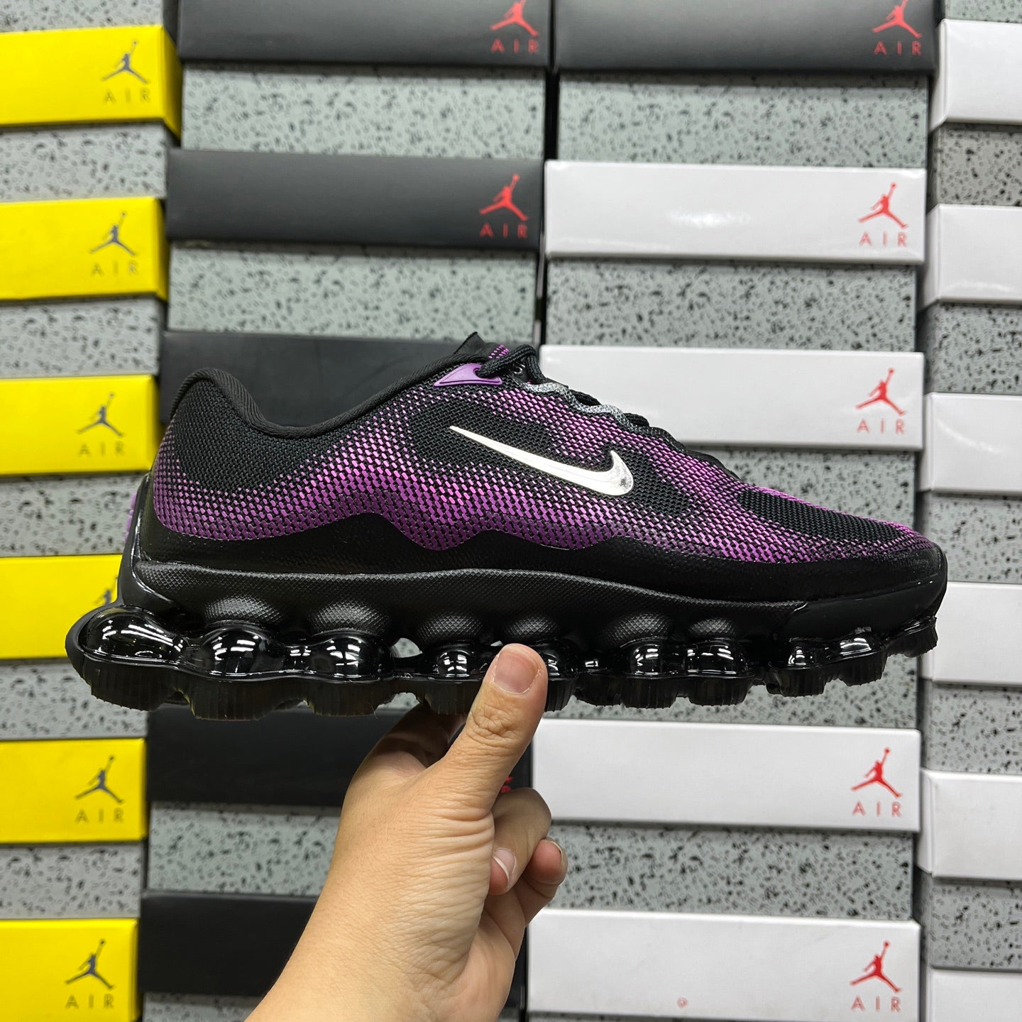 Nk Air Liquid Max Black/Purple
