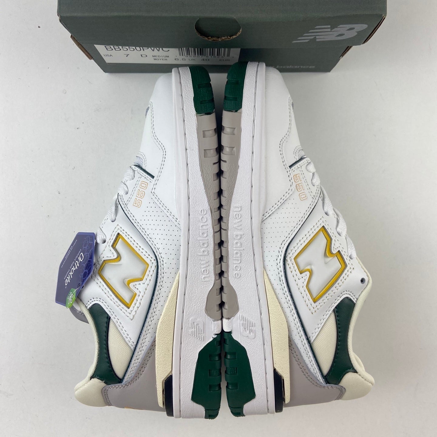 550 White Nightwatch Green