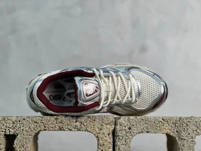 GEL-Kayano 12.1 Silver/Red