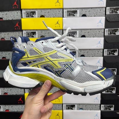 BLG Runner 7.0 Grey Yellow/Blue