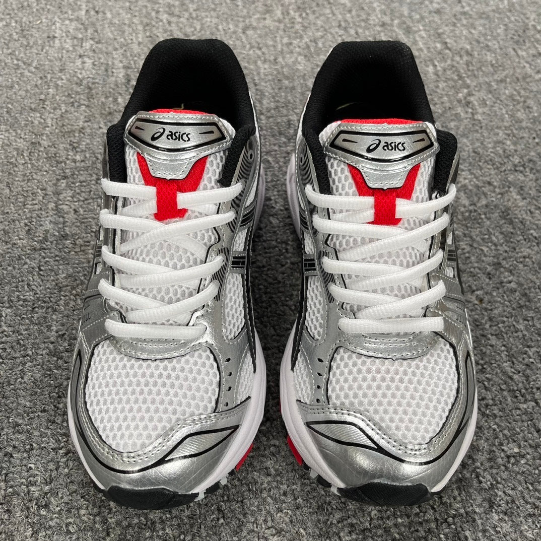 Kayano 14 Silver Black Red