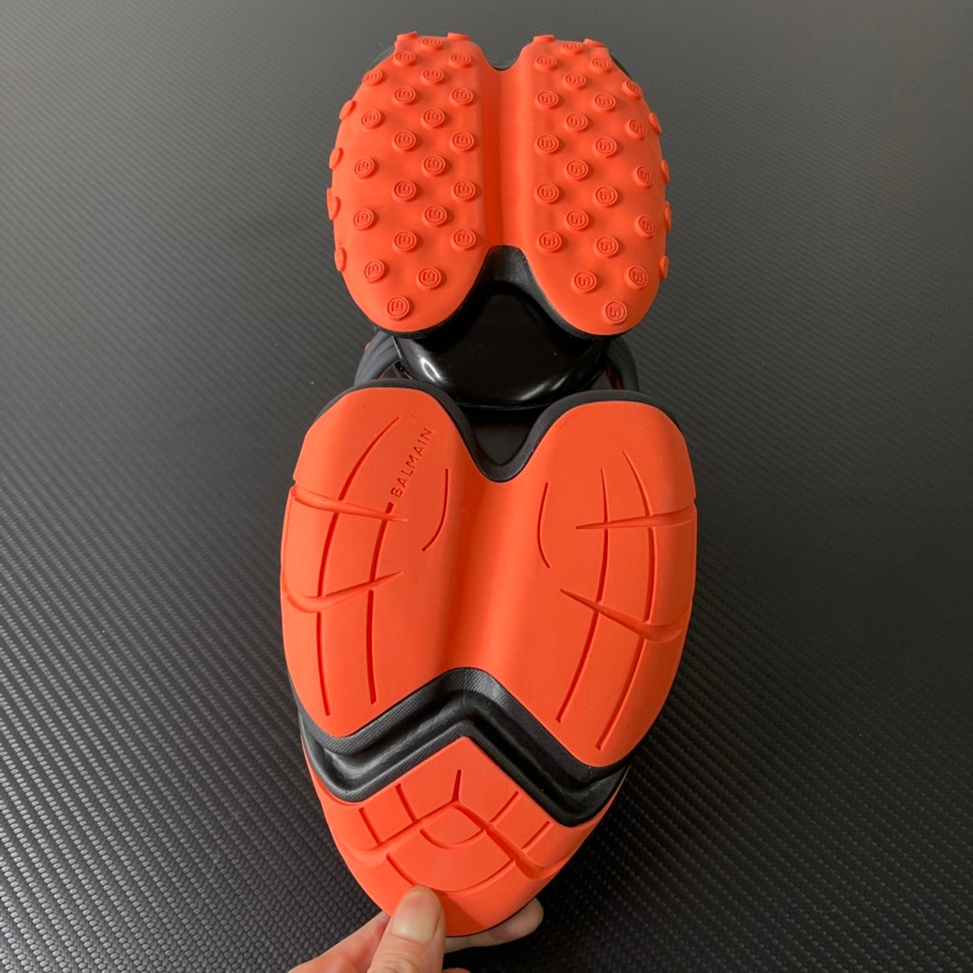 Balmain Unicorn Orange Black