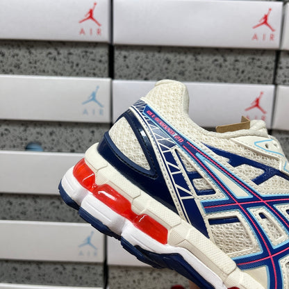 Gel-Kayano 20 White/Blue