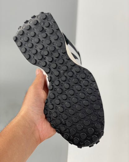 327 Black White Crocodile