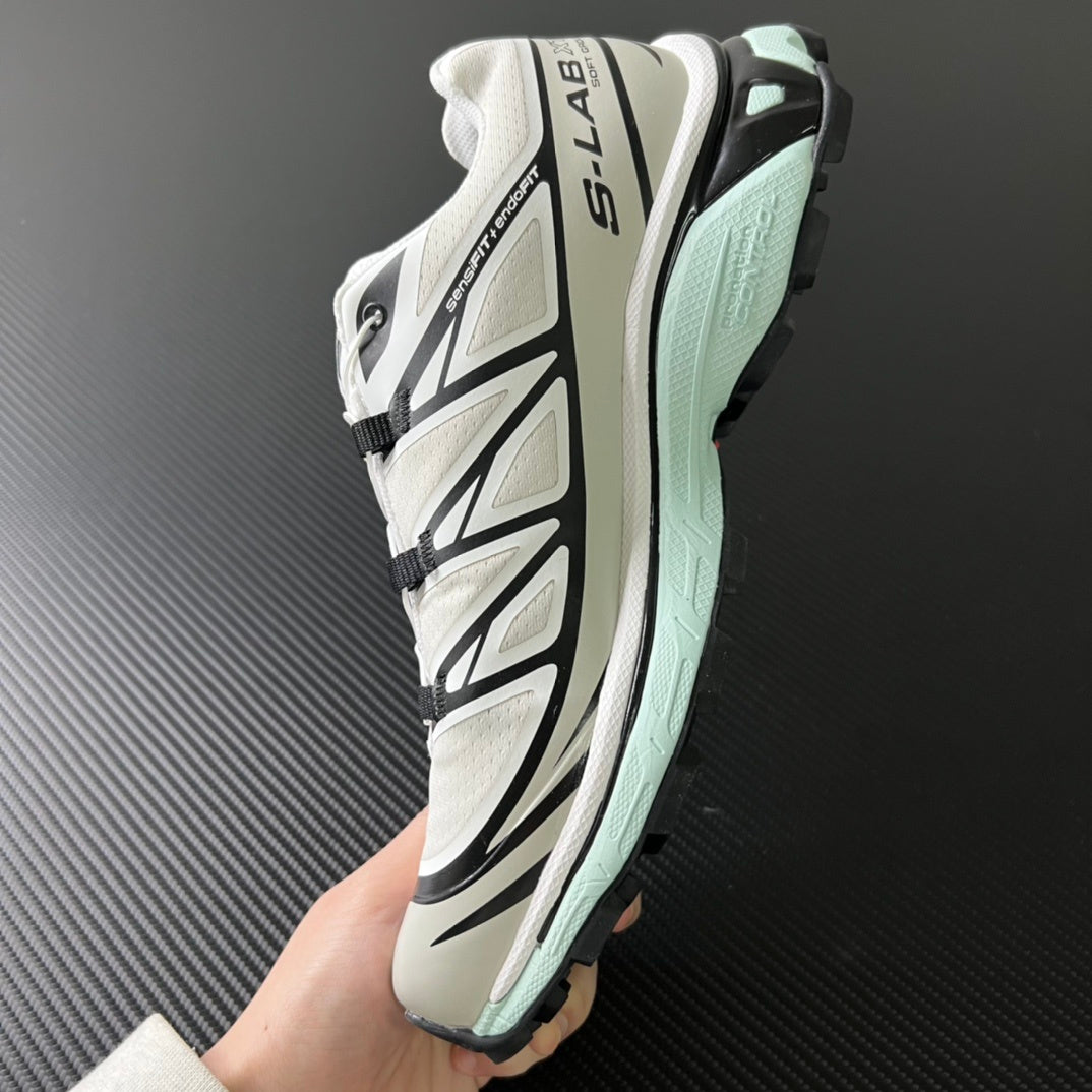 Salomon XT-6 White Icy Morn