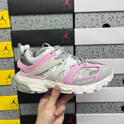 BLG Track White Pink