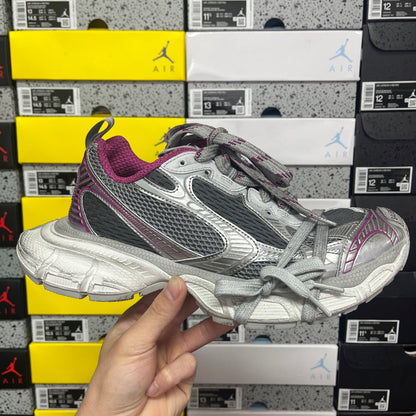 BLG 3XL White/Pink/Grey