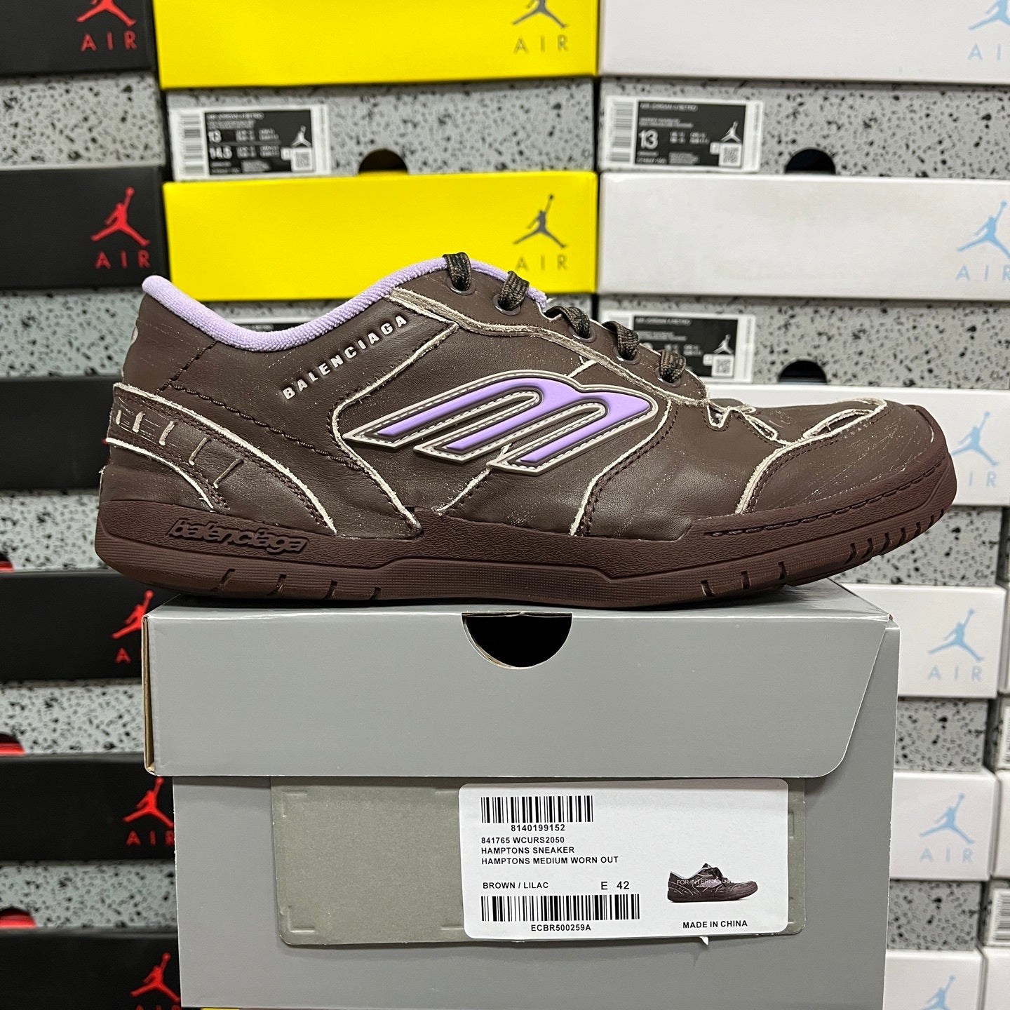 BLG Hamptons Purple Bown