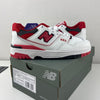 550 White with Red and Black
