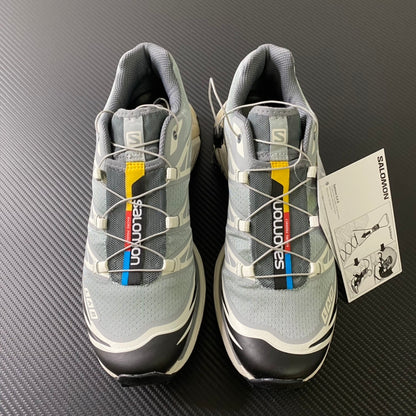 Salomon XT-6 Recut Monument/Phantom/Vanilla Ice