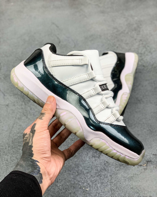 AJ11 Easter Low Green