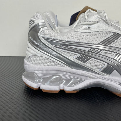 Kayano 14 White / Silver / Gum