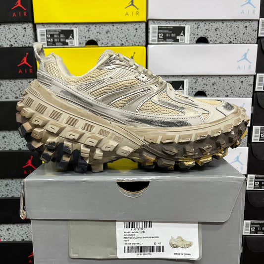 Defender Rubber Platform Beige Destroy