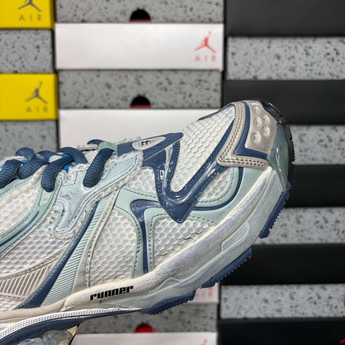 BLG Runner 2 White/Blue