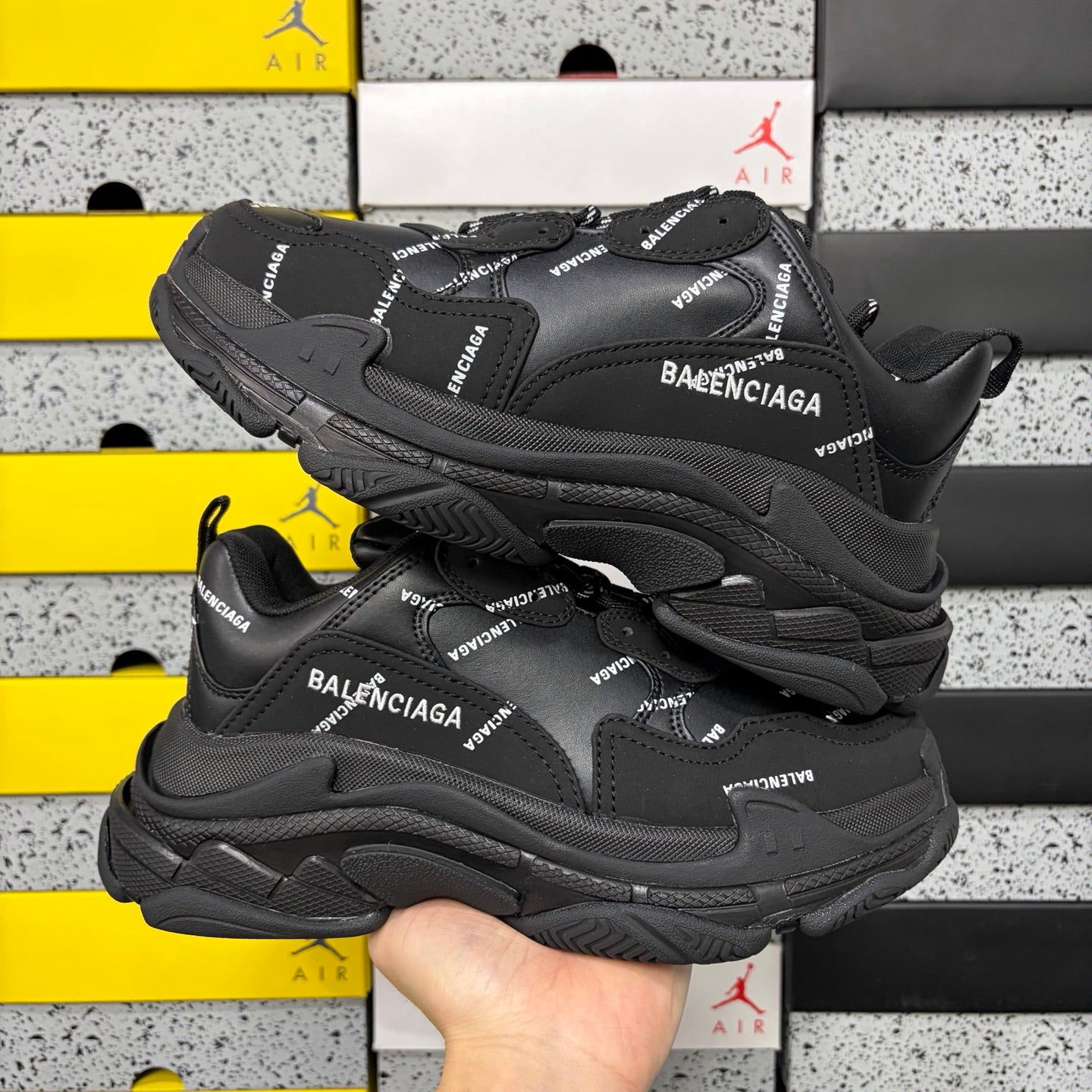 BLG Triple S Black