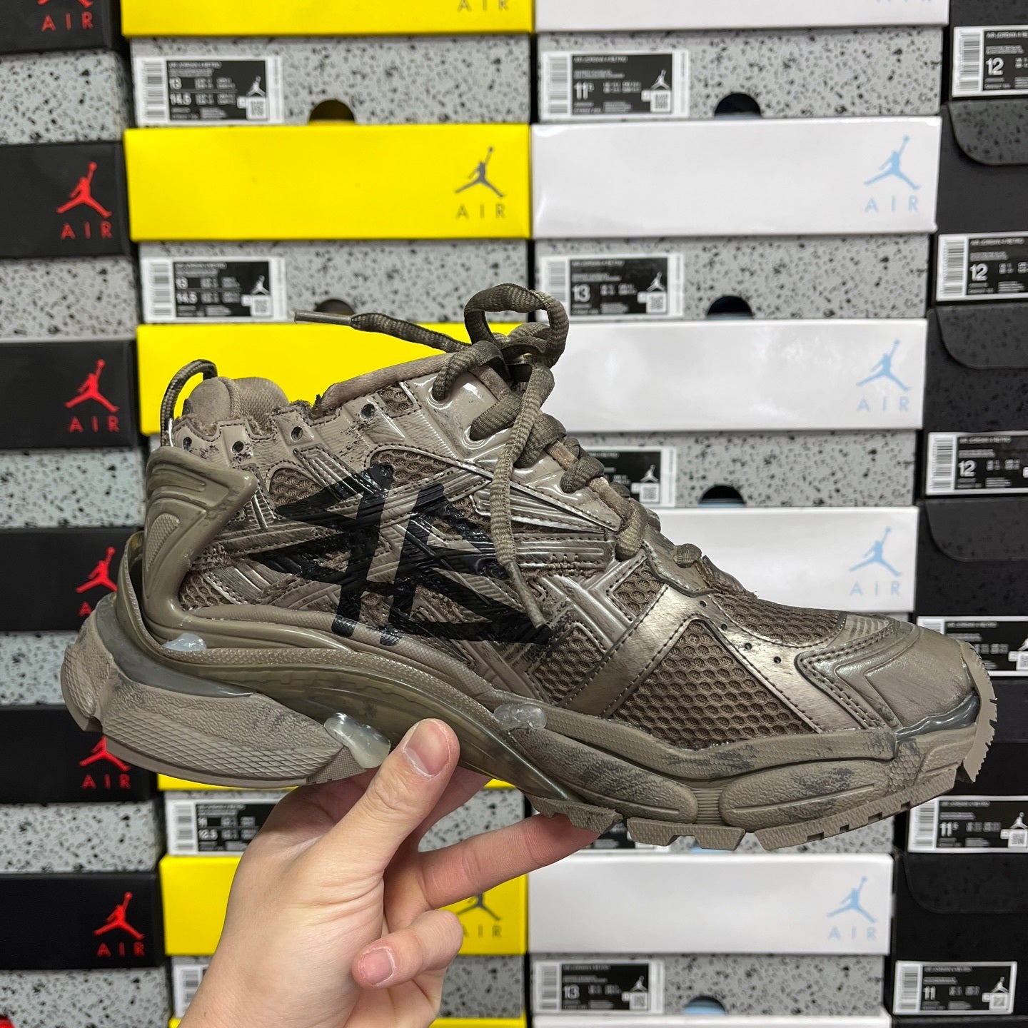 BLG Runner 7.0 Graffiti Mesh & Nylon