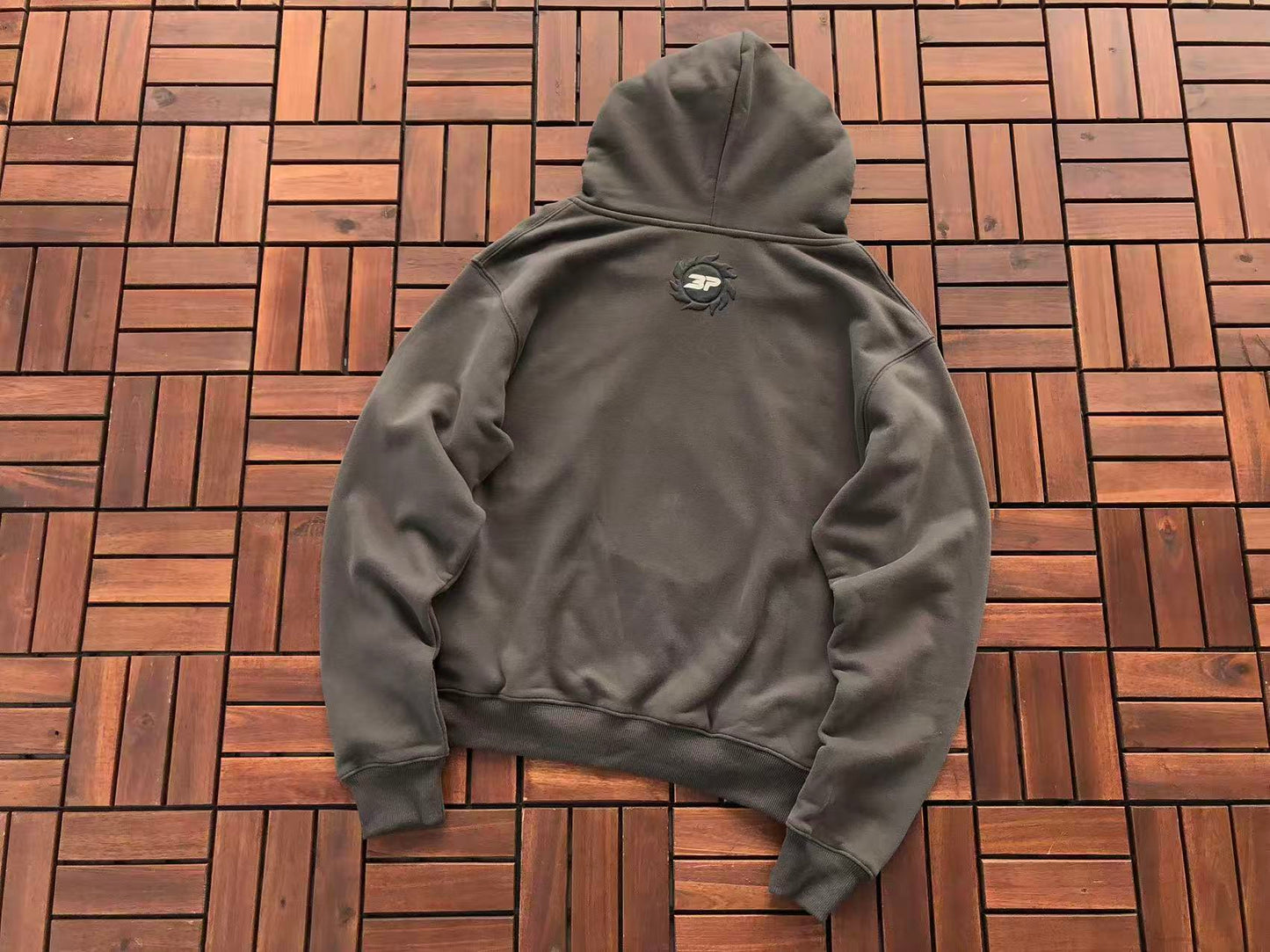 Broken Hoodie
