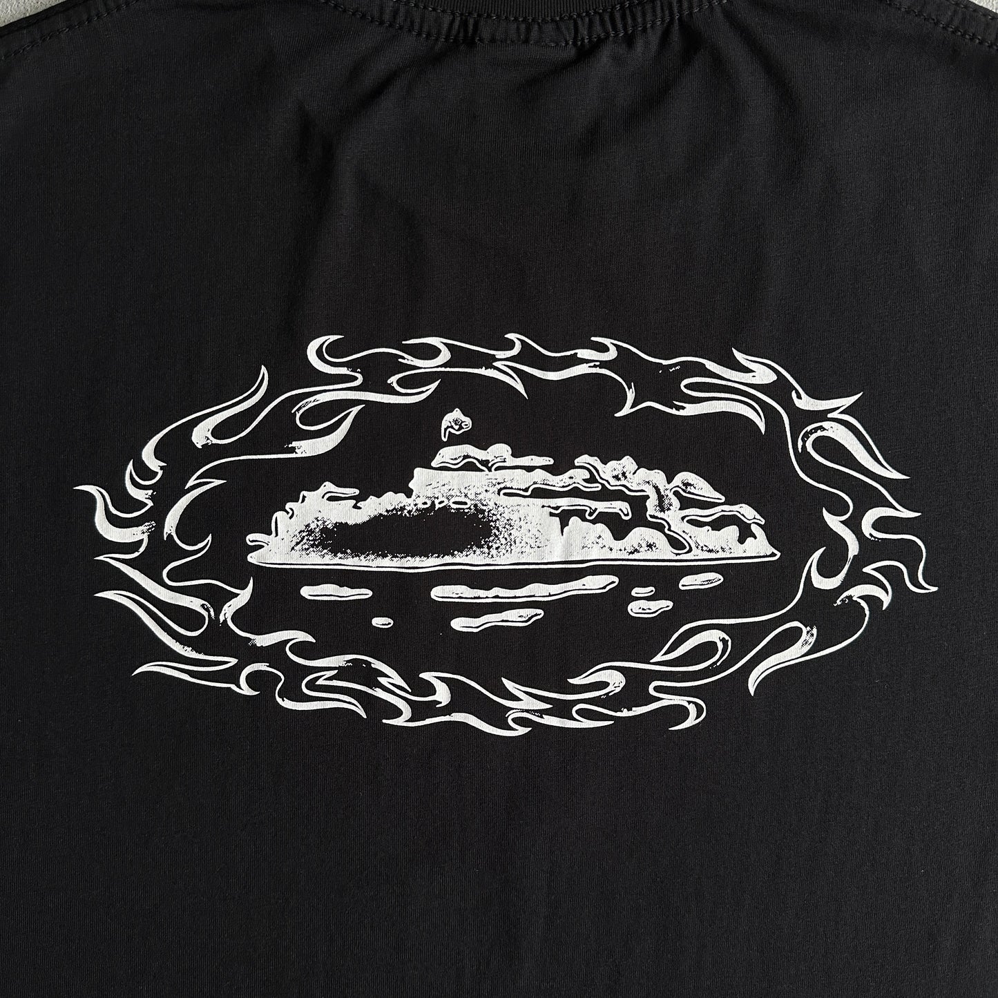 Flame short sleeves