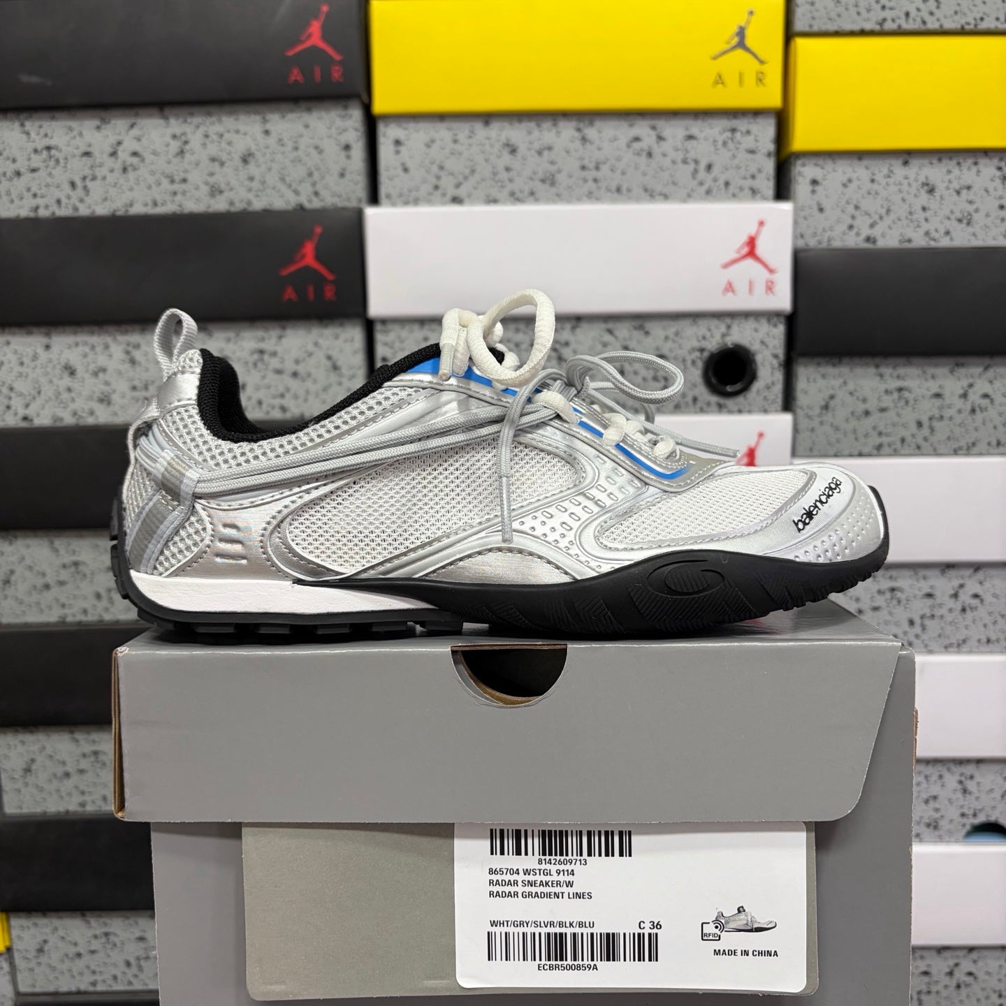 BLG Radar White/Grey