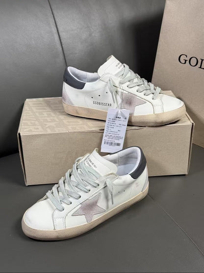 GDGS Superstar Pure White Body Gum Sole Simple