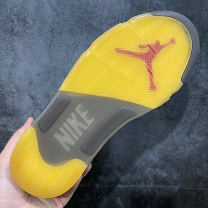 AJ 5 Off-White