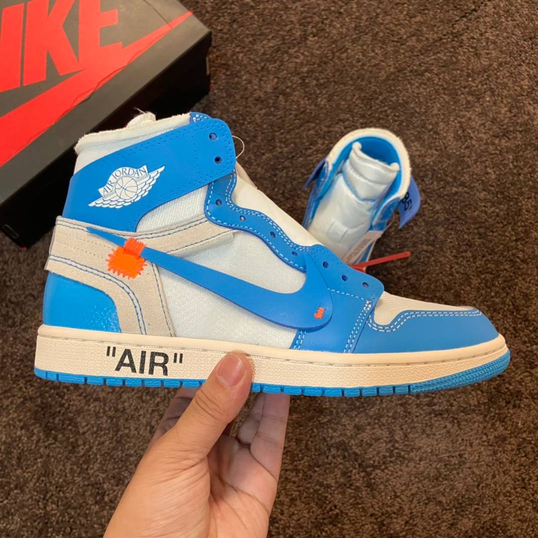 AJ1 High x Of-W UNC