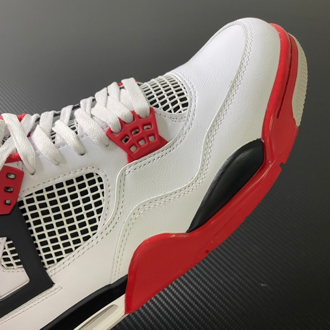 AJ4 Retro Fire Red