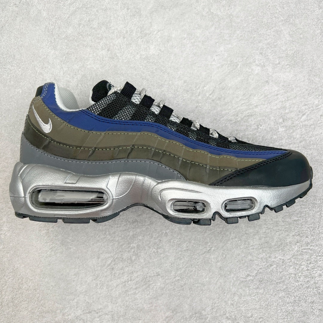 95 Black Metallic Silver