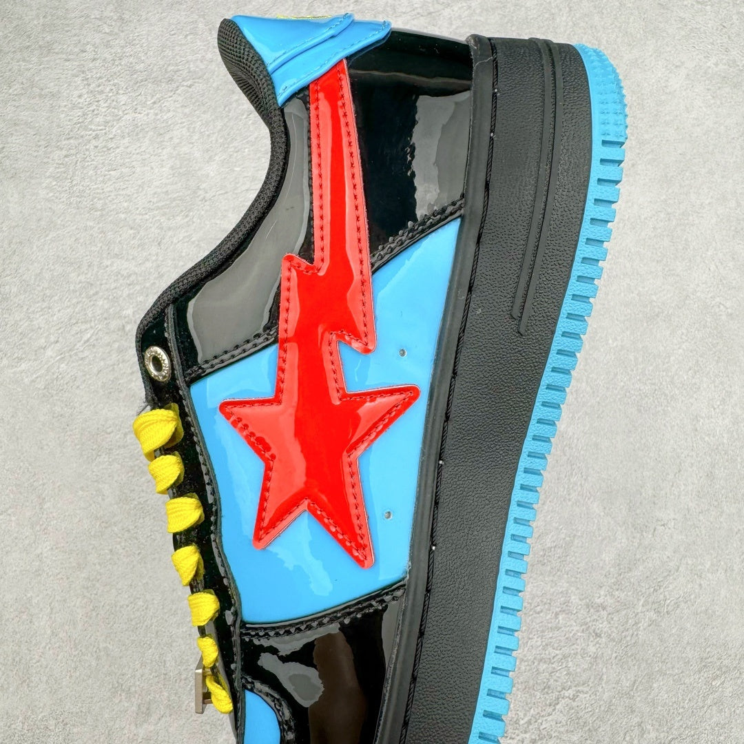 Bape STA Low Marvel Comics Black Widow