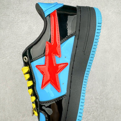 Bape STA Low Marvel Comics Black Widow