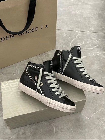 GDGS Mid Star Black Lether