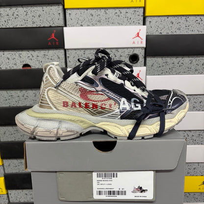 BLG 3XL Eggshell/Red/Navy