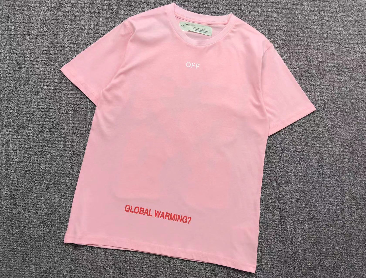 T-shirt Off
