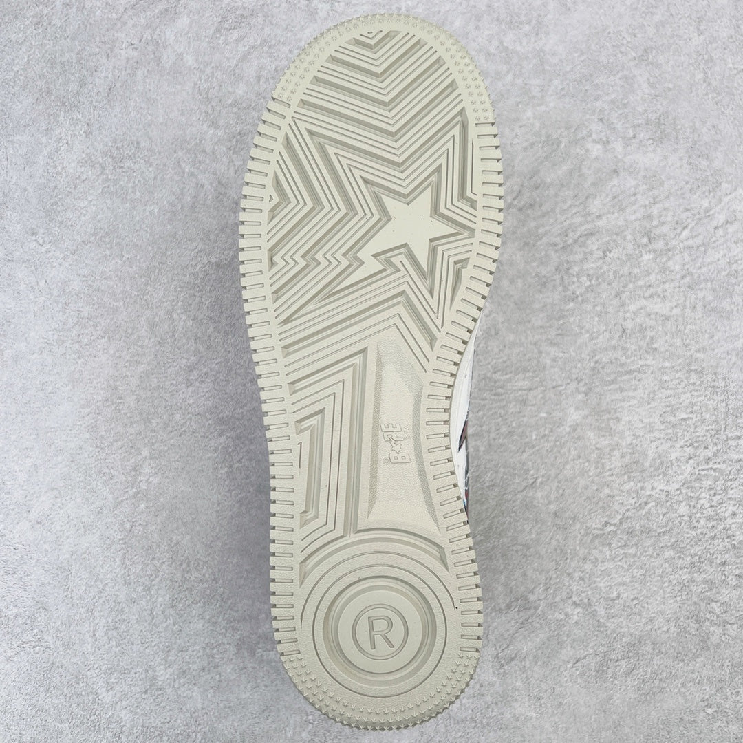 Bape STA Low Medicom Toy Be@r Camo Black