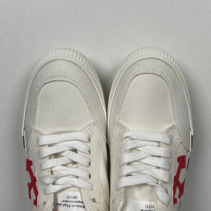 Vulcanized White Red