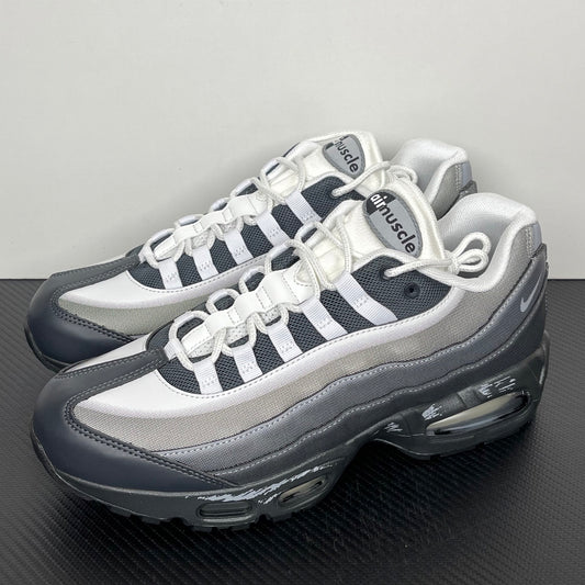 95 White Grey