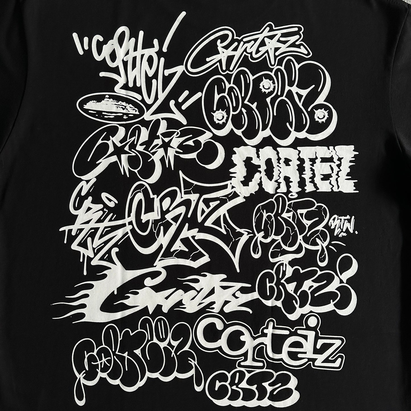 street graffiti tee